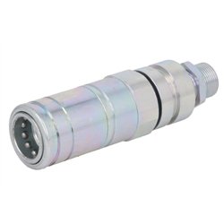 Szybkozłącze hydrauliczne, rodzaj złączki: gniazdo, typ złączki: push in norma ISO: 8434-1-L 70l/min. pasuje do: FENDT 4 S FAVOR