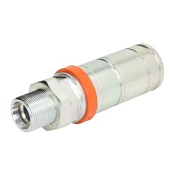 Szybkozłącze hydrauliczne, rodzaj złączki: gniazdo, typ złączki: push in norma ISO: 8434-1-L 70l/min.