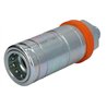 Szybkozłącze hydrauliczne, rodzaj złączki: gniazdo, typ złączki: push in (z reduktorem ciśnienia) norma ISO: 8434-6 70l/min.