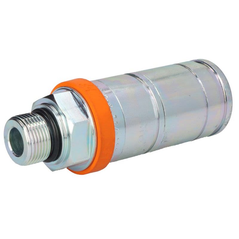 Szybkozłącze hydrauliczne wtyk, wymiar gwintu M22/1,5mm 70l/min.