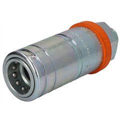 Szybkozłącze hydrauliczne, rodzaj złączki: gniazdo, typ złączki: push in norma ISO: 11926-3 40l/min.