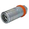 Szybkozłącze hydrauliczne, rodzaj złączki: gniazdo, typ złączki: push in norma ISO: 11926-3 40l/min.