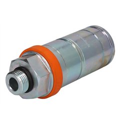 Szybkozłącze hydrauliczne, rodzaj złączki: gniazdo, typ złączki: push in norma ISO: 11926-3 40l/min.