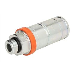 Szybkozłącze hydrauliczne gniazdo, typ złączki: push in, rozmiar przyłącza: 1/2cal 7/8cal 14UNF 70l/min. norma ISO: 11926-3 pasu