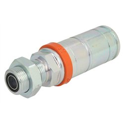 Szybkozłącze hydrauliczne gniazdo, typ złączki: push in, rozmiar przyłącza: 1/2cal 1cal 14UNS 70l/min. norma ISO: 8434-3 pasuje 