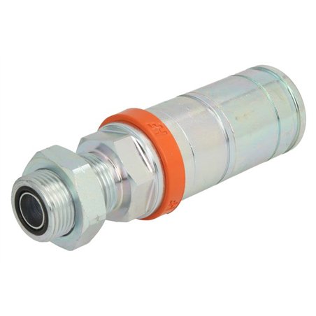 Szybkozłącze hydrauliczne gniazdo, typ złączki: push in, rozmiar przyłącza: 1/2cal 1cal 14UNS 70l/min. norma ISO: 8434-3 pasuje 
