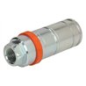 Szybkozłącze hydrauliczne gniazdo, rozmiar przyłącza: 1/2cal 70l/min.