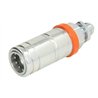 Szybkozłącze hydrauliczne, rodzaj złączki: gniazdo, typ złączki: push in norma ISO: 8434-2 70l/min.pasuje do: CLAAS