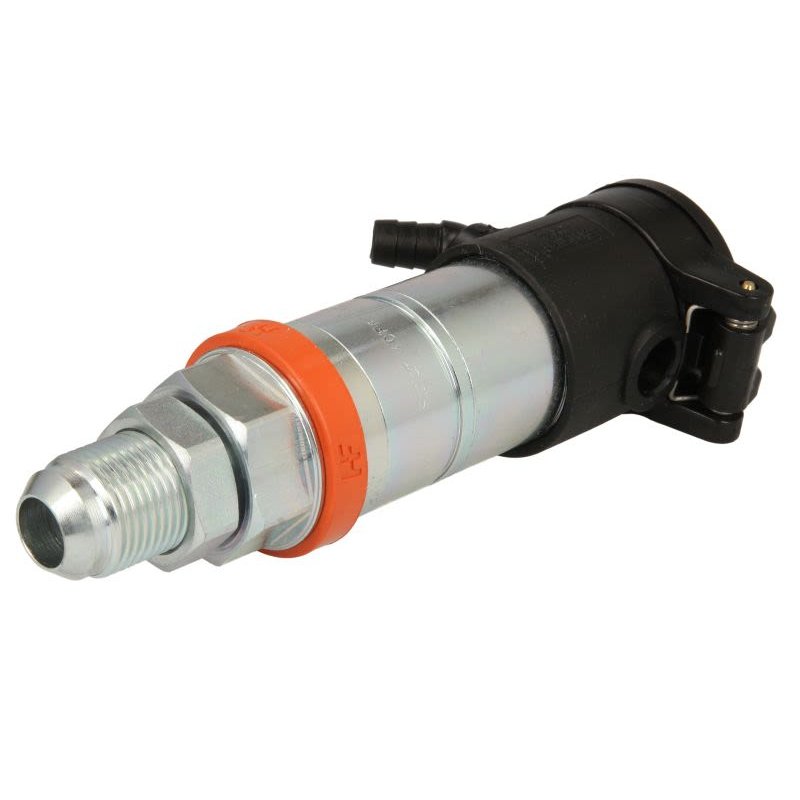 Szybkozłącze hydrauliczne, rodzaj złączki: gniazdo, typ złączki: push in norma ISO: 8434-2 70l/min.