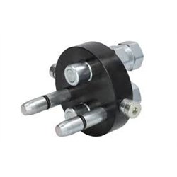 Szybkosprzęg Multifaster2P206 DN10 2x3/8", przyłącze 3/8" BSP część ruchoma