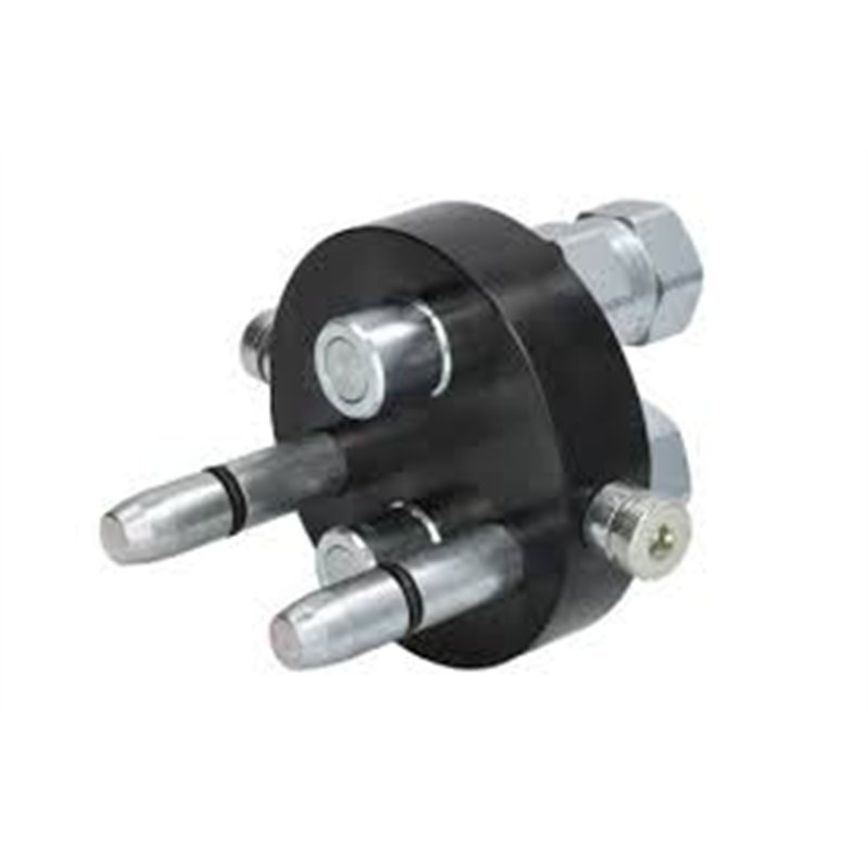 Szybkosprzęg Multifaster2P206 DN10 2x3/8", przyłącze 3/8" BSP część ruchoma
