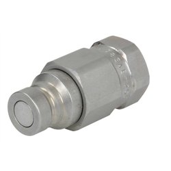 Wtyczka suchoodcinająca 1/4" gwint wew.  9/16"-18 UNF , Faster  FFH04 38SAE M