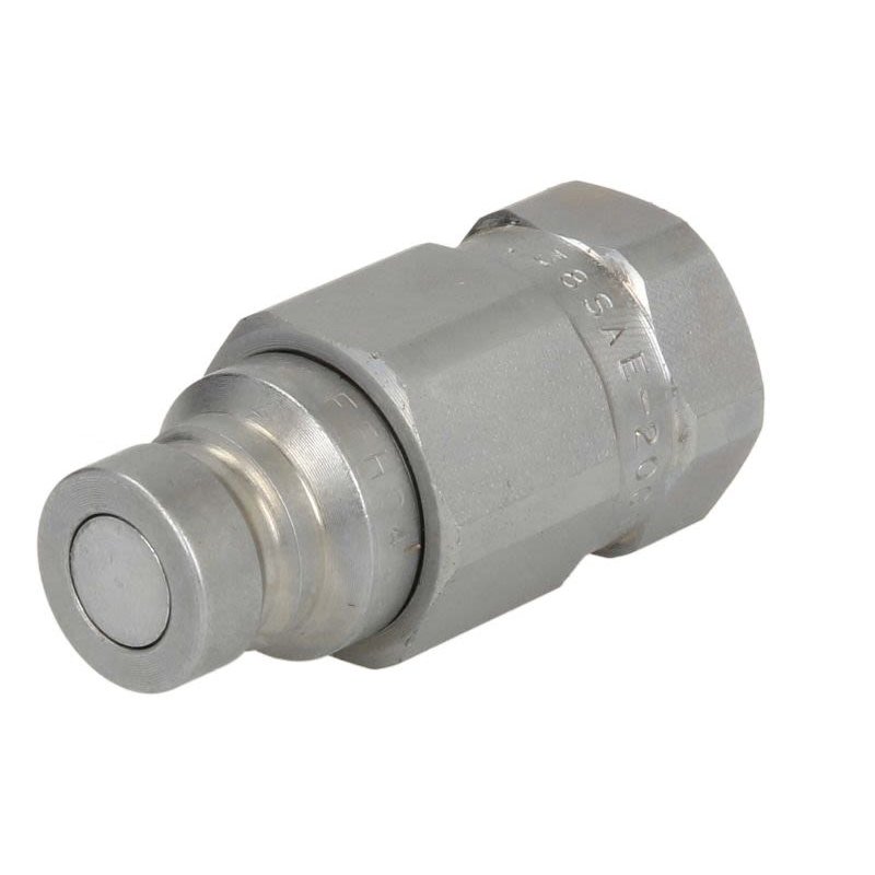 Wtyczka suchoodcinająca 1/4" gwint wew.  9/16"-18 UNF , Faster  FFH04 38SAE M