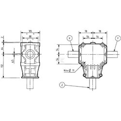 Przekładnia T281A 2,91-1