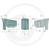ENDURANCE CARBIDE Młotek narzędziowy