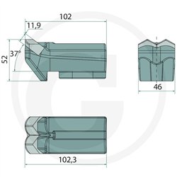 ENDURANCE CARBIDE Młotek narzędziowy