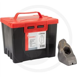 ENDURANCE CARBIDE Młotek narzędziowy UPMS04, 10 szt.