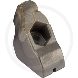 ENDURANCE CARBIDE Młotek narzędziowy UPMS04, 10 szt.