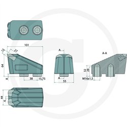 ENDURANCE CARBIDE Młotek narzędziowy
