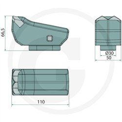 ENDURANCE CARBIDE Młotek narzędziowy