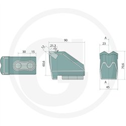 ENDURANCE CARBIDE Młotek Typ „F03“