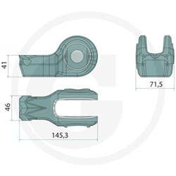 ENDURANCE CARBIDE Bijak do narzędzi