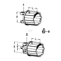 Obudowa K33B W2200 L120