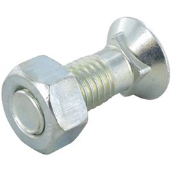 510090070011 Śruba pługa M12x35 + nakrętka Överum