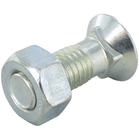 510090070011 Śruba pługa M12x35 + nakrętka Överum