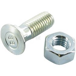 510090070011 Śruba pługa M12x35 + nakrętka Överum