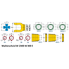 Przegub 2300 G 1i3/8" Z6, krzyżak 27x75, profil 48x57,5-2a