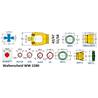 Przegub 2280 WG 1i3/8 Z6, 24x61/22x76, profil 30x39-0a