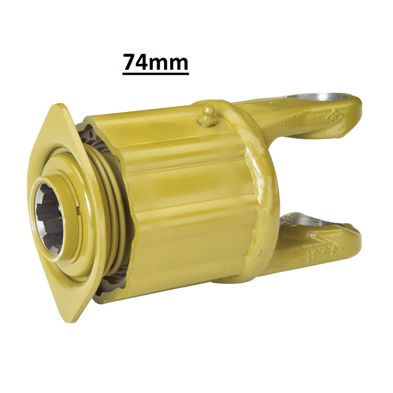 Sprzęgło gwiaździste serii  2380 K33B 900Nm 1⅜‘‘-6 L-74,  krzyżak 27x75/24x91 Walterscheid 55.674.03, 1163741