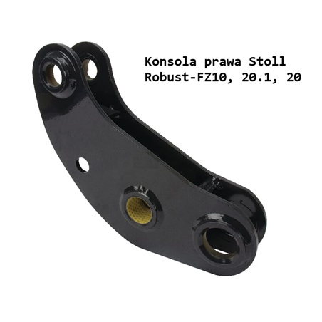 Konsola prawa Stoll Robust-FZ10, 20.1, 20 