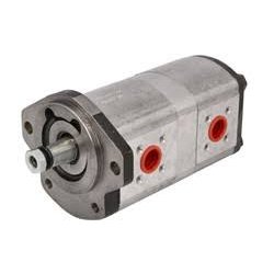 Pompa hydrauliczna lewa Renault 19+11 ccm zam. Hattat 0510665417