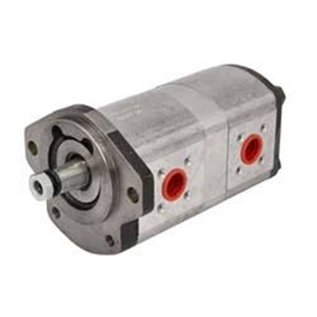Pompa hydrauliczna lewa Renault 19+11 ccm zam. Hattat 0510665417