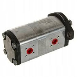 Pompa hydrauliczna lewa Renault 16+11 ccm zam. AGH 0510665417