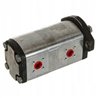 Pompa hydrauliczna lewa Renault 16+11 ccm zam. AGH 0510665417