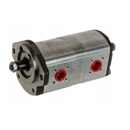 Pompa hydrauliczna lewa Renault 16+11 ccm zam. AGH 0510665417
