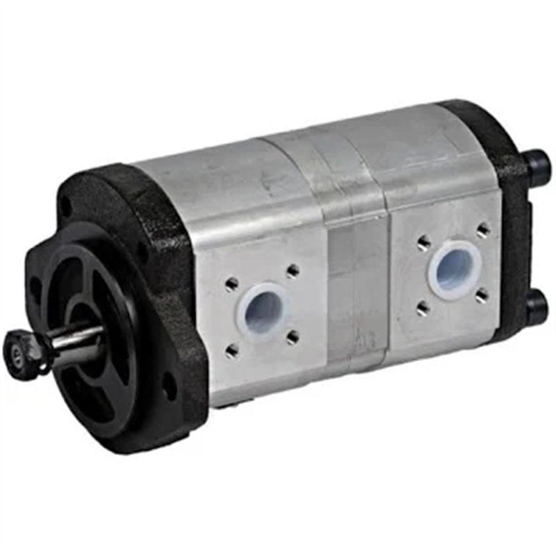 Pompa hydrauliczna lewa Renault 19+11 ccm zam. ATH 