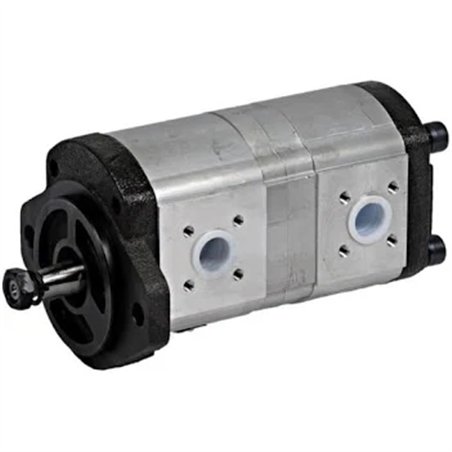 Pompa hydrauliczna lewa Renault 19+11 ccm zam. ATH 