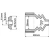 Zestaw naprawczy cylinderka 7701007614
