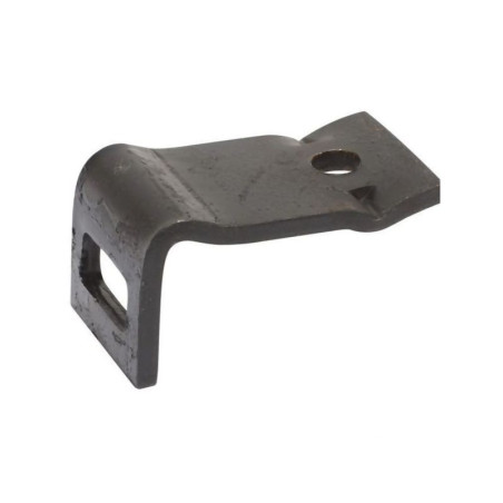Uchwyt zeba, 32 x 12 mm na płaskownik 12 x 50 mm ocynk