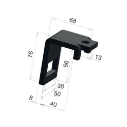 Uchwyt zęba 32x10 VK40