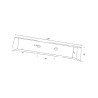 Redlica 15x45x250