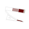 Dziób redlicy, z węglikiem spiekanym