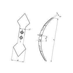 Redlice dwusercowe EA70.P14/Qu