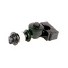 Uchwyt dyszy Tecnoma, 5 przyłączy D20 45550