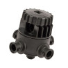 Uchwyt dyszy 4-kierunkowy, Tecnoma Qua 52050K4 Berthoud 6202-52050K4