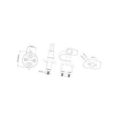 Odłącznik akumulatora 21101003PN Pneutron 1446-21101003